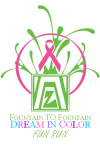 Zonta Fountain to Fountain Dream in Color Fun Run
