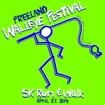 Freeland Walleye Festival 5K Run & Walk