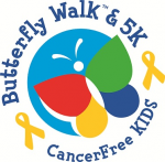 2014 Butterfly Walk and 5K for CancerFree KIDS