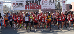 Double Road Race Pleasanton 10k +5k