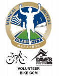 Glass City Marathon Bike Volunteers