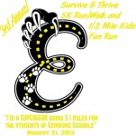 Edinburg Booster Club Survive & Thrive 5K Run/Walk and Kids Fun Run