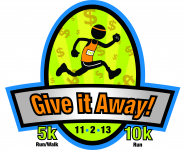 Give It Away 5k Run/Walk & 10k Run