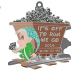 "It's Off To Run We Go!"