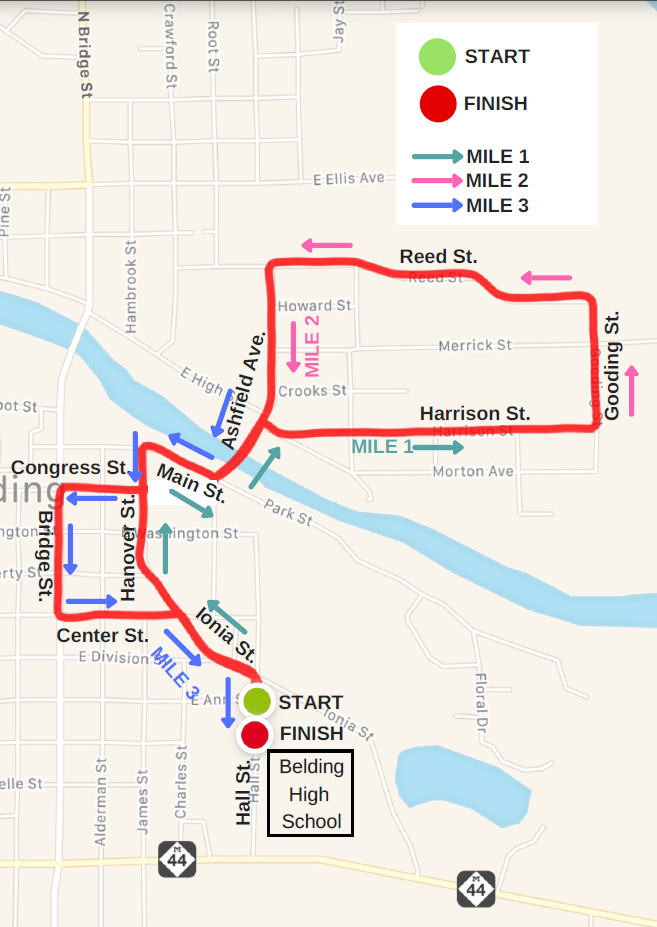 Belding Labor Day 5K Michigan Running