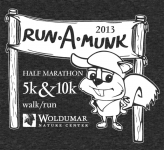 Run-a-Munk 5k/10/Half-Marathon