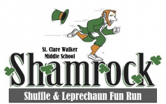St. Clare Walker Middle School Shamrock Shuffle & Leprechaun Fun Run
