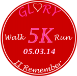 The 2nd Annual Glory in our Hearts 5K Walk/Run to Remember