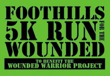Foothills 5k Run for the Wounded