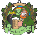 The Luck of the Irish Virtual Run - A 5k/10k/Half Marathon