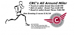 CRC All Around Miler Series
