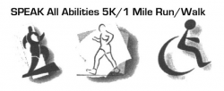 SPEAK All Abilities 5K/1 Mile