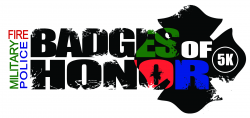 Badges of Honor 5K