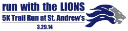 Run With the LIONS 5K Trail Run / Walk