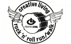 2014 Creative Living Rock 'N' Roll Run