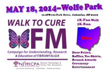 Walk to Cure FM-OHio (Fibromylagia)