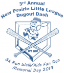 New Prairie Little League Dugout Dash