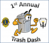 The 1st Annual Trash Dash 5k Run and Walk