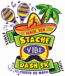 Fiesta De Mayo VIBE Stache Dash 5K Beach Run