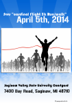 SVSU "Cardinal Flight 5k Run/Walk"