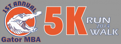 1st Annual Gator MBA 5k Run/Walk 2014