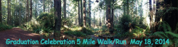 Graduation Celebration 5 Mile Walk/Run
