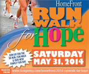 HomeFront's Run/Walk for Hope