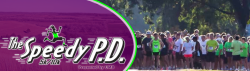 6th Annual Speedy PD 5K/10K and 1/2 Mile Family Fun Run