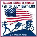 Hillsboro Chamber of Commerce 4th of July Biathlon