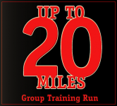 Up to 20 Mile Training Run
