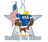 The Honoring Our Heroes Virtual Run