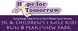 Hope for Tomorrow 5k & 1 Mile Kids Run