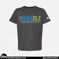 View a larger image of Add'l BHM 26.2 T-Shirt