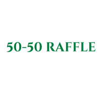 View a larger image of One 50-50 Raffle Ticket 
