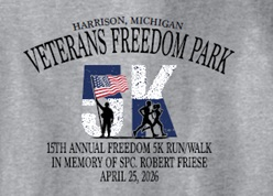 View a larger image of Freedom 5K Sweatshirts