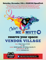 View a larger image of Color Me Mutt Vendor Booth