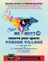 View a larger image of Color Me Mutt Vendor Booth