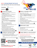 View a larger image of Perfect Pedigree Sponsorship