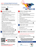 View a larger image of Perfect Pedigree Sponsorship
