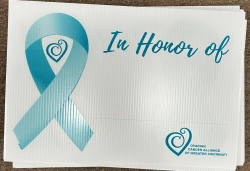 View a larger image of Honor Sign