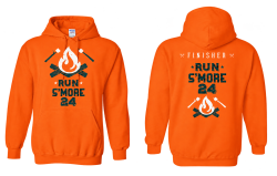 View a larger image of Run S'more 24 Finisher Hoodie