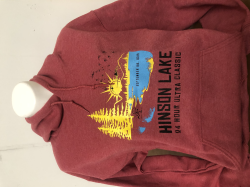 View a larger image of Heather Red Hinson Hoodie 