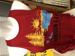 View a larger image of Hinson Lake Unisex Red or Safety Yellow  Tank Top.