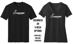 View a larger image of T-Shirt, Unisex Crewneck and Women's V-Neck options