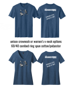 View a larger image of T-Shirt, Unisex Crewneck and Women's V-Neck options