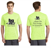 View a larger image of bgTech Shirt- LIME Shock (mens sizing)