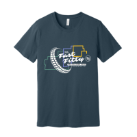 View a larger image of Men's Vintage Navy T-Shirt