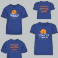 View a larger image of Tidewater Striders Classic T-Shirts