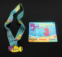 View a larger image of Under the Sea Virtual Race Kit