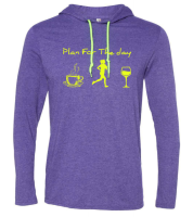 View a larger image of Lightweight Hooded Long Sleeve T-Shirt